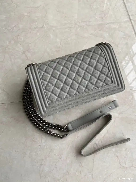 First Bag Ru BAG BOY CHANEL 0617